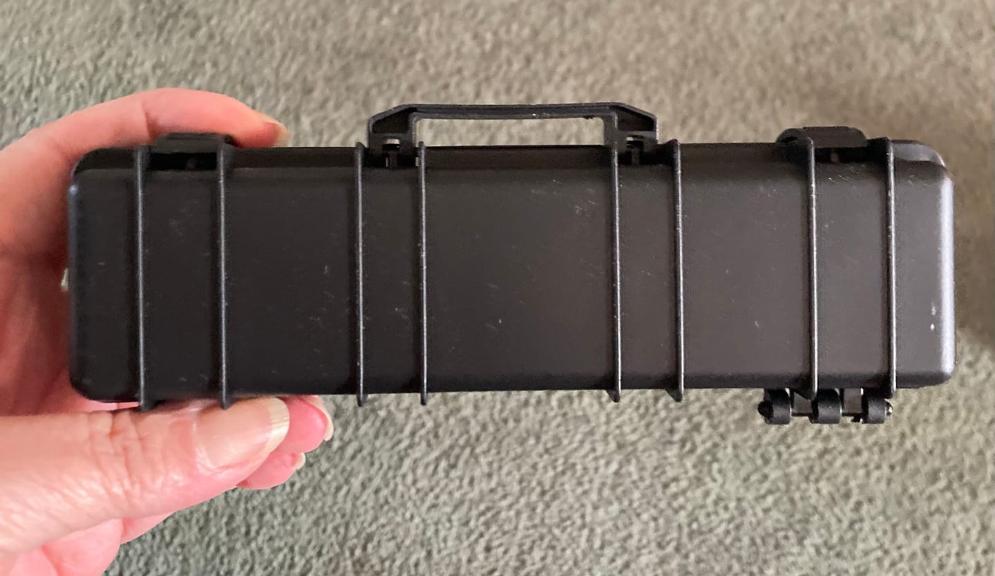 Customer photo review of .308 Real Bullet Casing Refillable Pen - Tactical Gift Box - Polished Brass