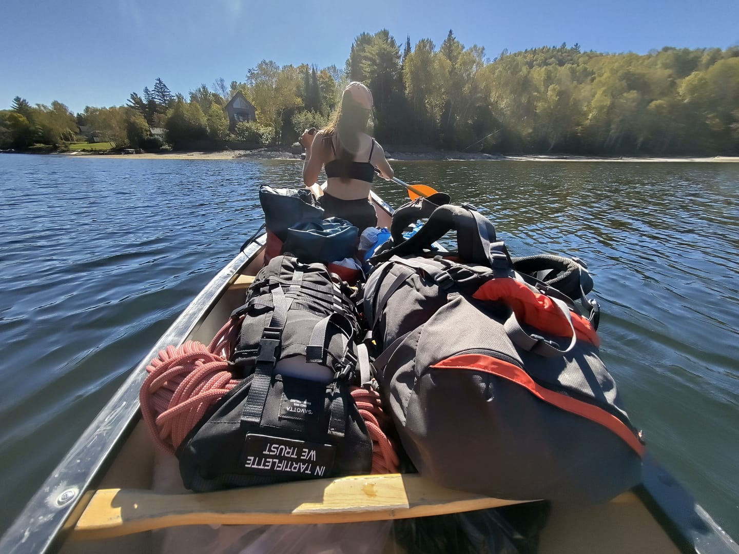Customer photo review of Jääkäri M backpack