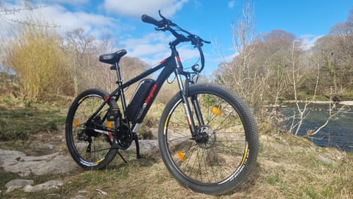 Customer photo review of Electric Mountain Bike Mopride 2