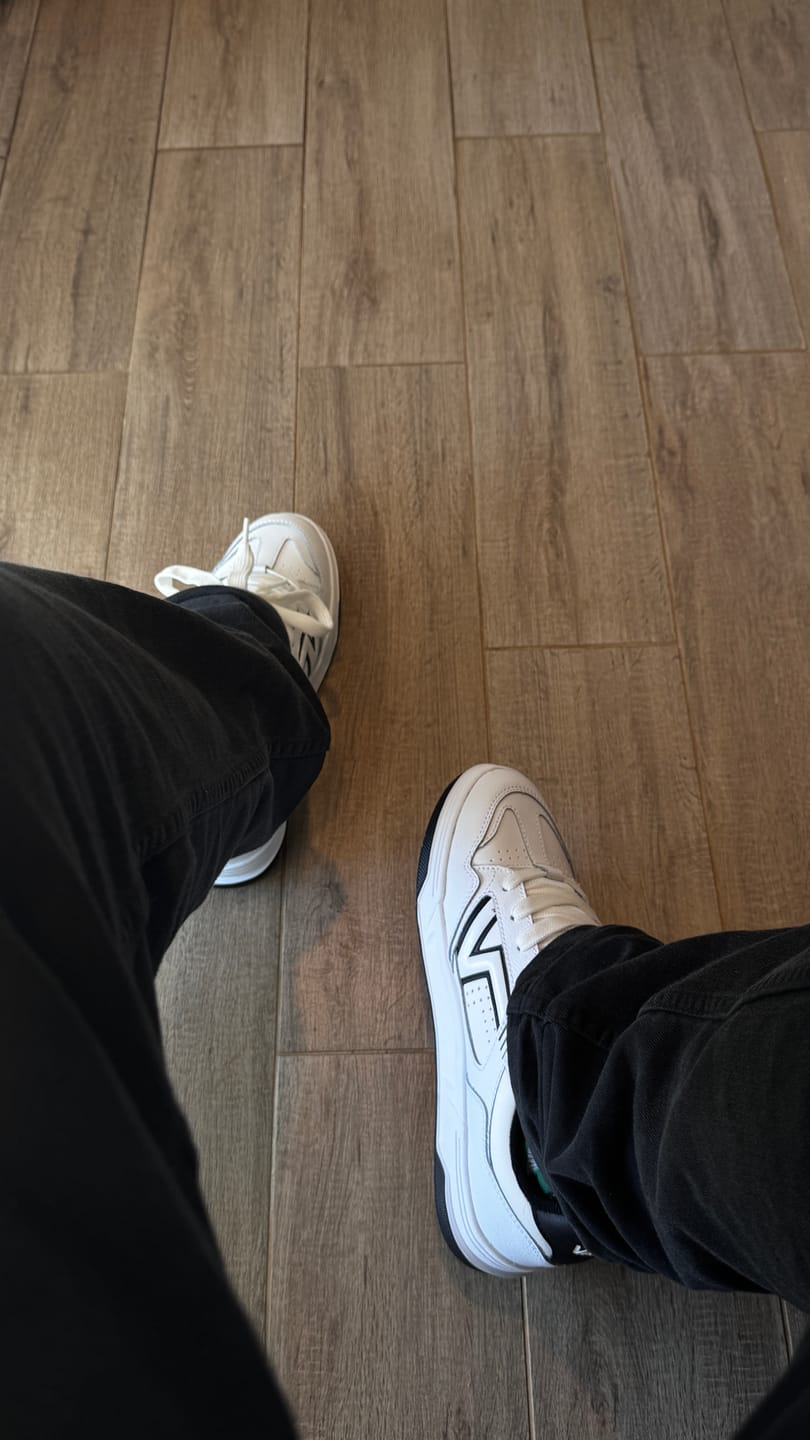 Customer photo review of Zapatilla Vans Upland Unisex Blanco