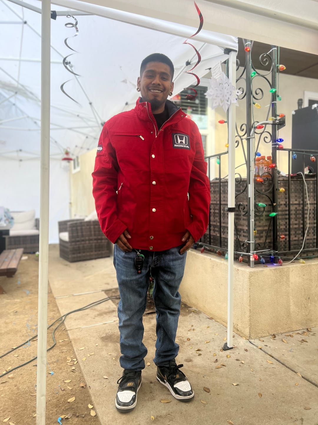 Customer photo review of 1989 Honda Grand Prix Racing Team Twill Jacket