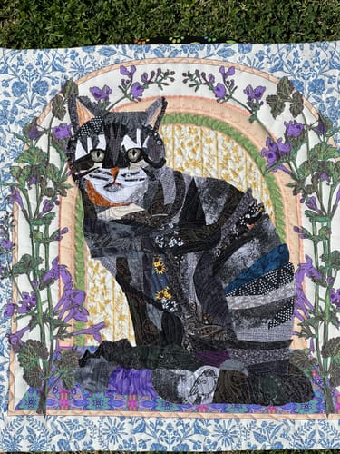 Customer photo review of Feline Foundation Blocks ~ Set of 4