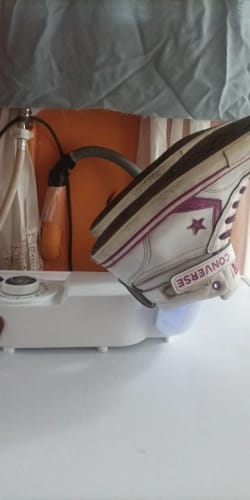 Customer photo review of Secador y Esterilizador de Zapatos Eléctrico