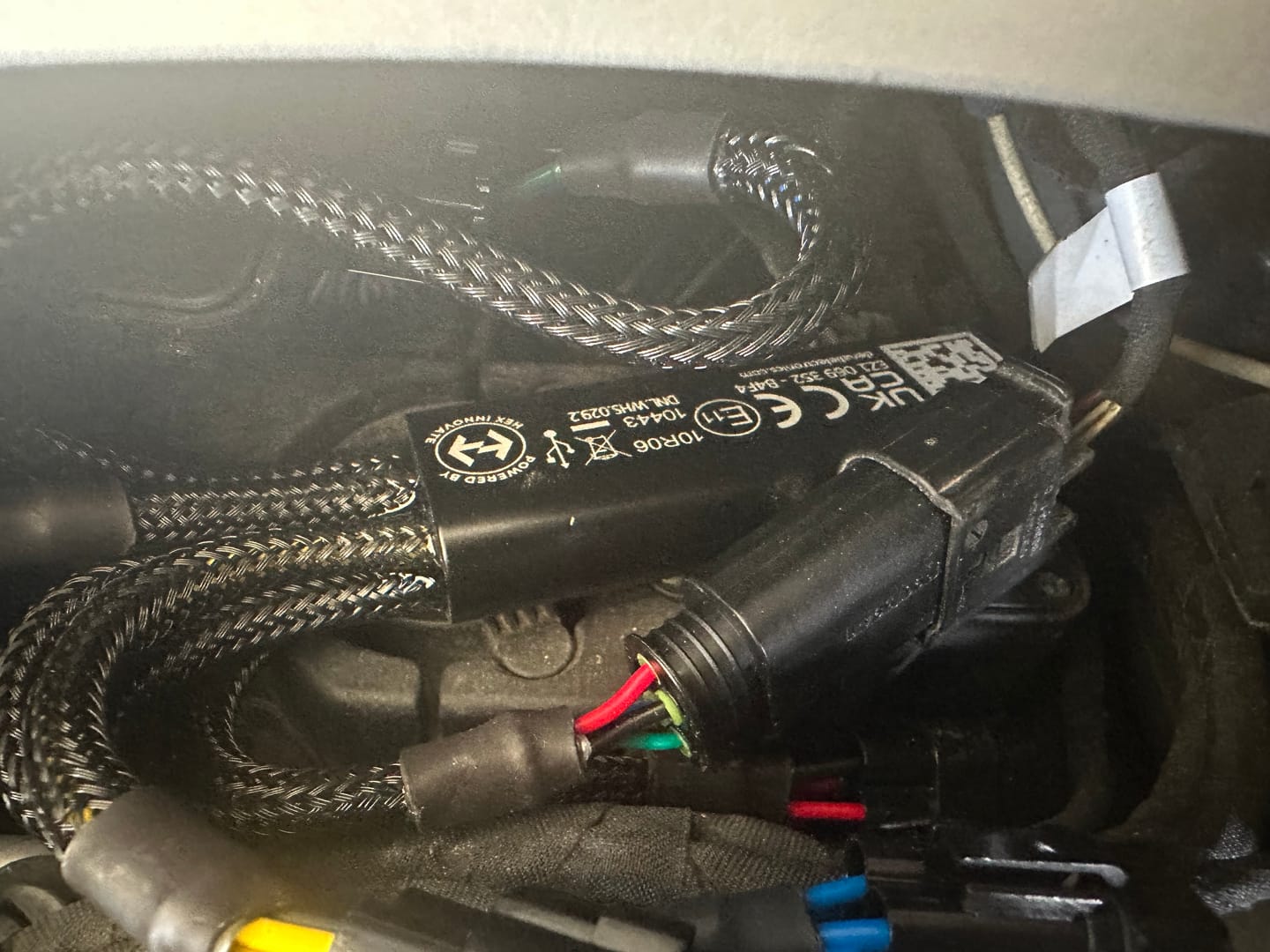 Customer photo review of CANsmart™ Controller GEN II - BMW R1200LC & R1250 Series