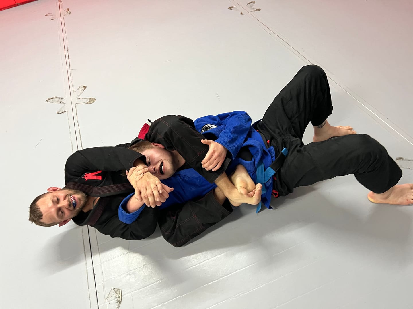Customer photo review of Custom Black Brazilian Jiu Jitsu Gi (BJJ GI)