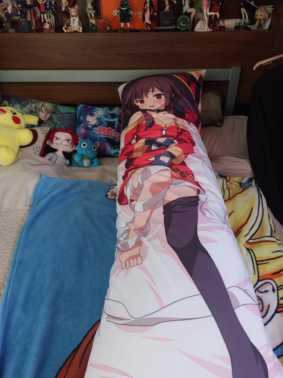 Customer photo review of Inner Body Pillow for Dakimakura Cover