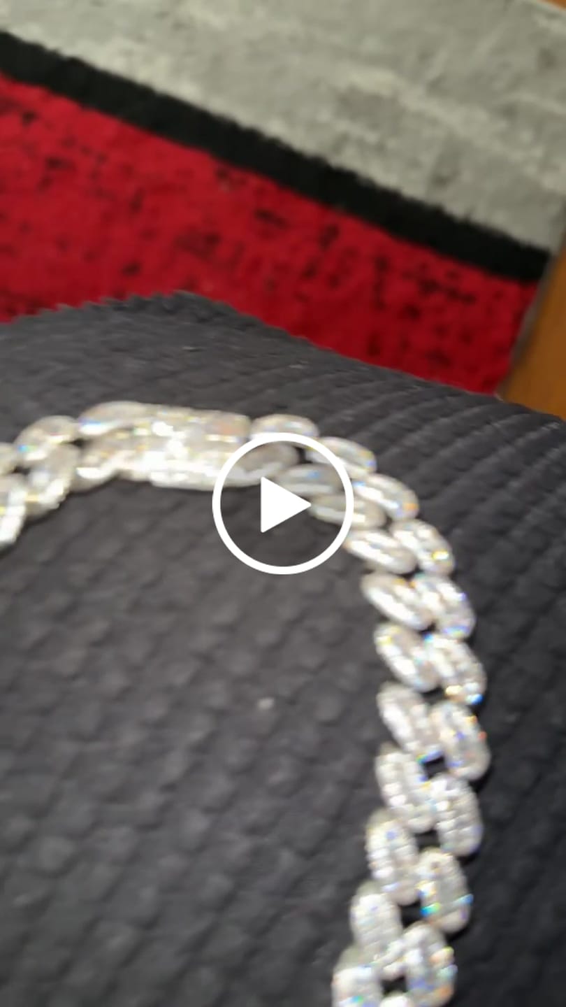 Customer video review of JADA ICEY NAME NECKLACE