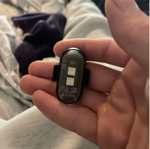 Customer photo review of Easy Install Auto LED Light Kit