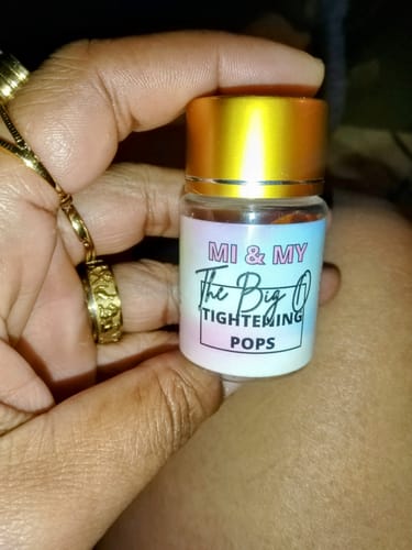 Customer photo review of The Big O Tightening Pops