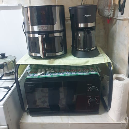 Customer photo review of Air Fryer Novio Grill & Fry