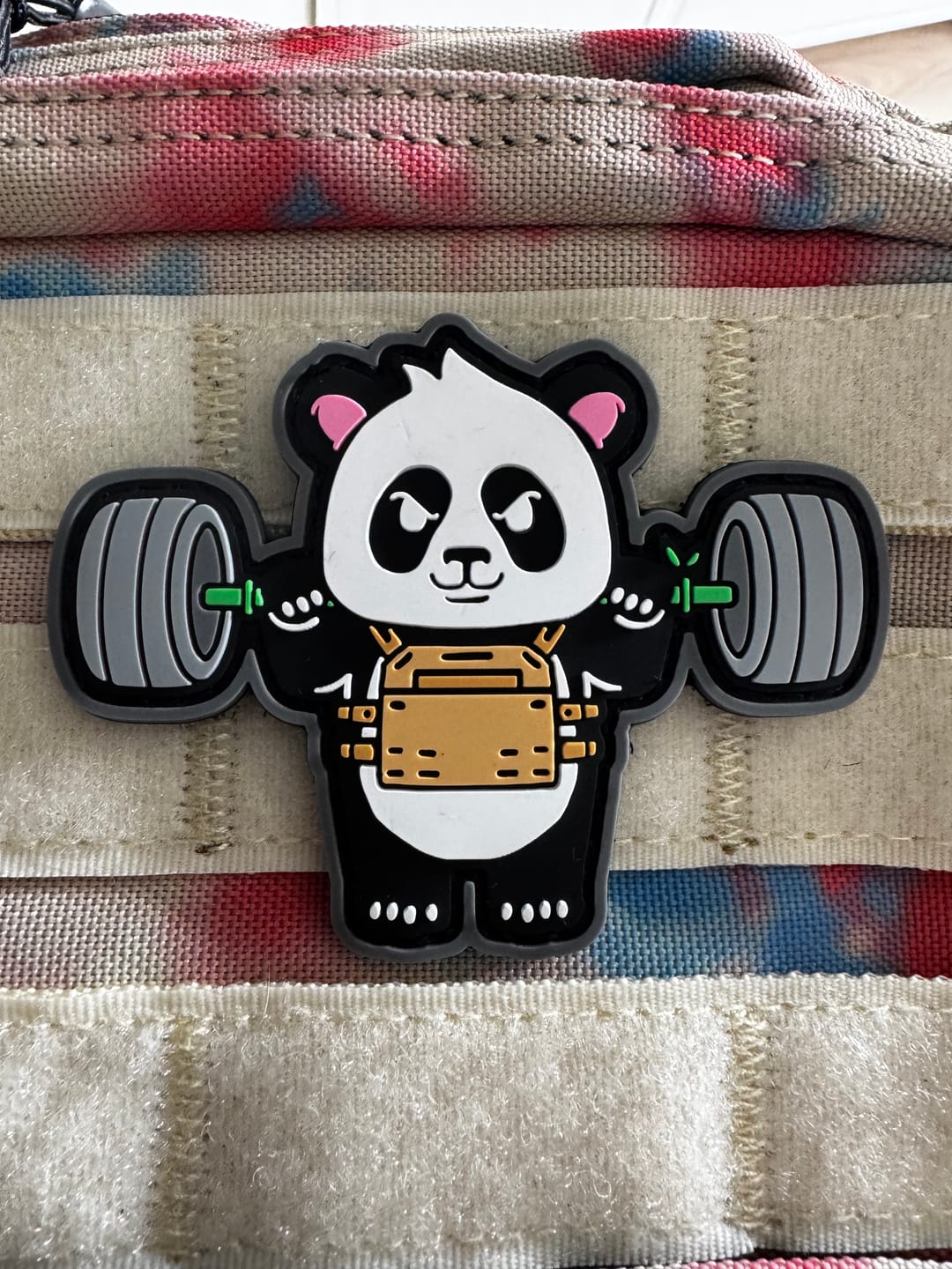 Customer photo review of Parche Panda