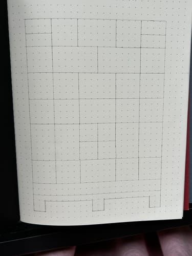 Customer photo review of Dot Grid (Bullet) Journal