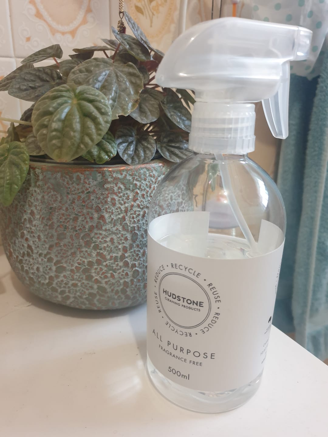 Customer photo review of All Purpose Bundle (Makes 10 bottles - $3.99 per bottle) - Fragrance Free