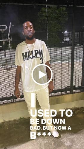 Customer video review of Purple Brand Jeans #9008