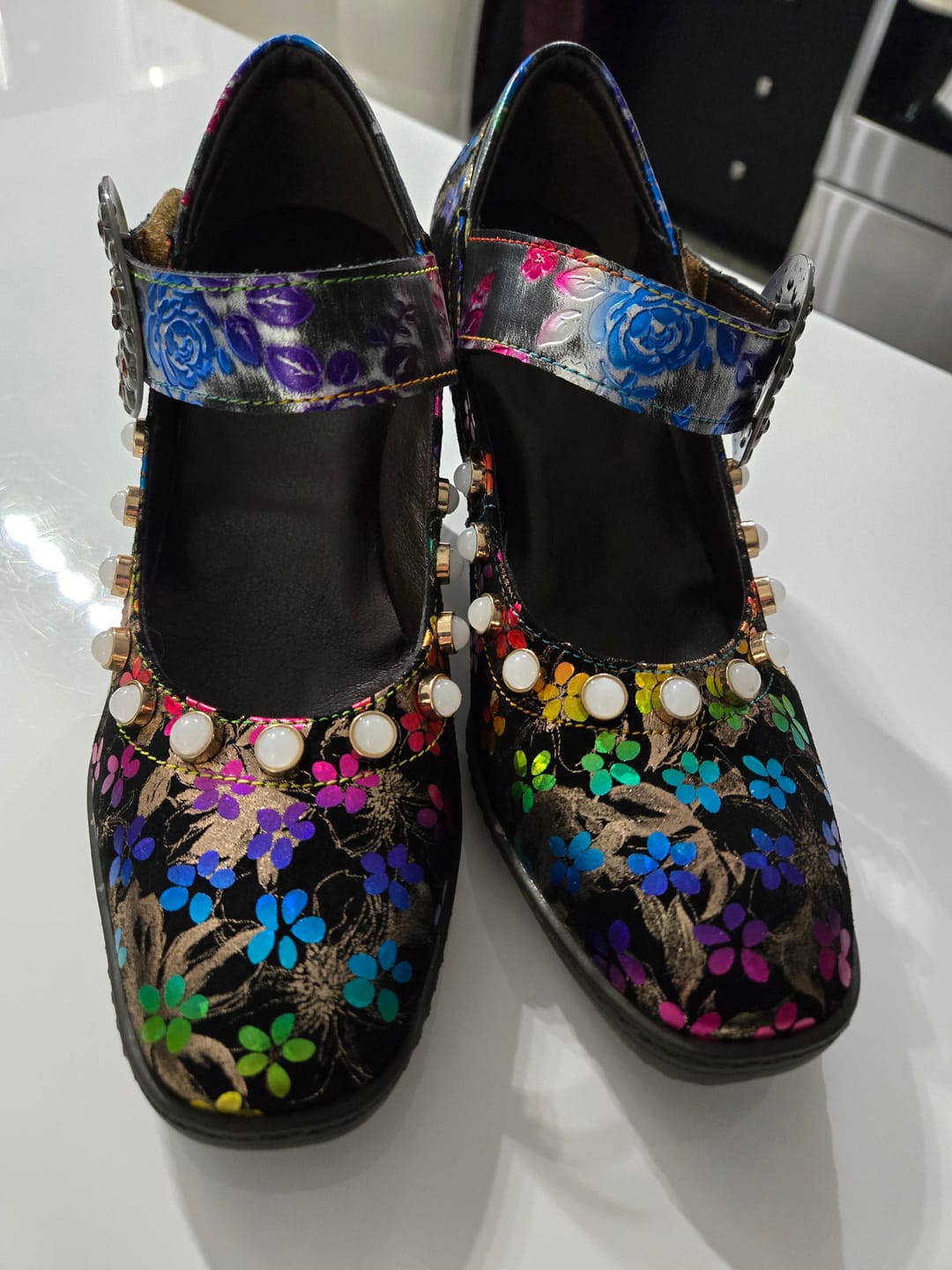Customer photo review of Mystery Box --2 Pairs, Surprise blind box!