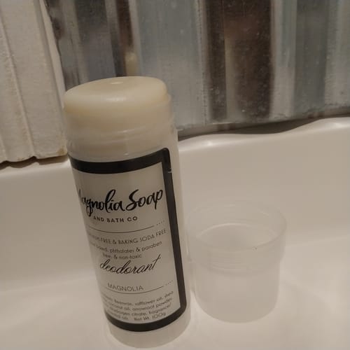 Customer photo review of Deodorant