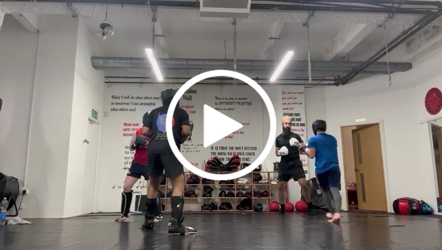 Customer video review of Kicks “Fight”