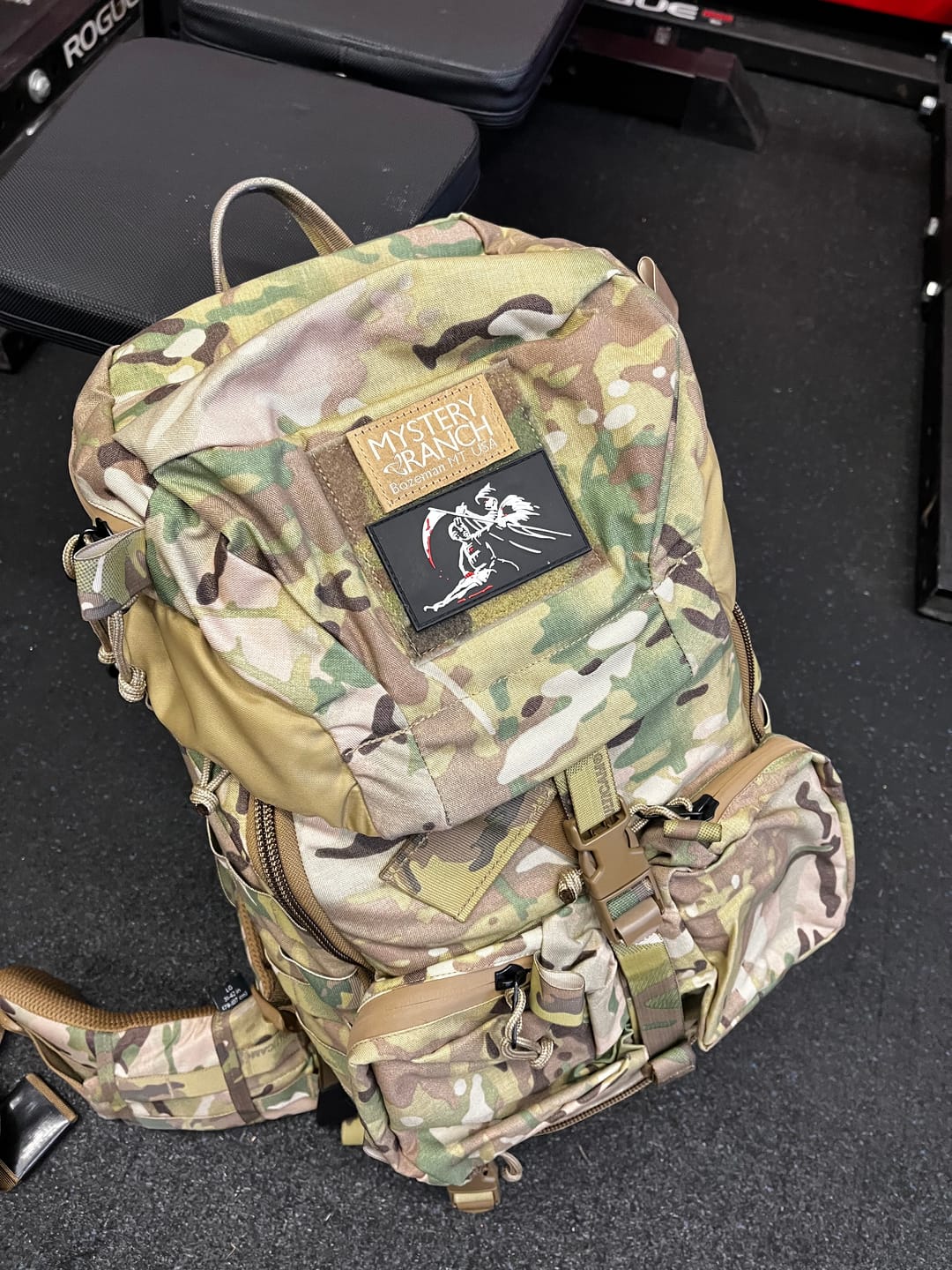 Customer photo review of The 3-pack Quick Ref Guide Set w/patch!--BRAND NEW COMBINATION!