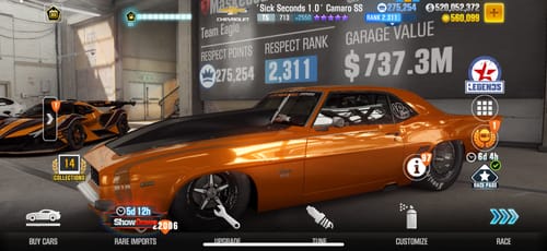 Ron I. review of CSR2 MODS - Rank UP image 1 out of 1