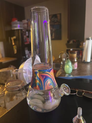 Customer photo review of Bong Bowls Iridescent - 10mm (2 Pack)