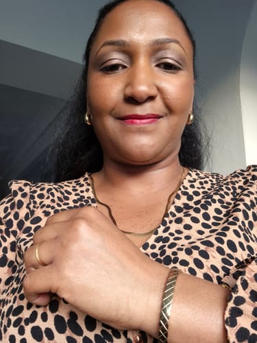 Customer photo review of Timeless Bangle