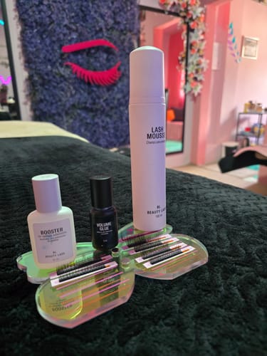 Customer photo review of Volume Glue