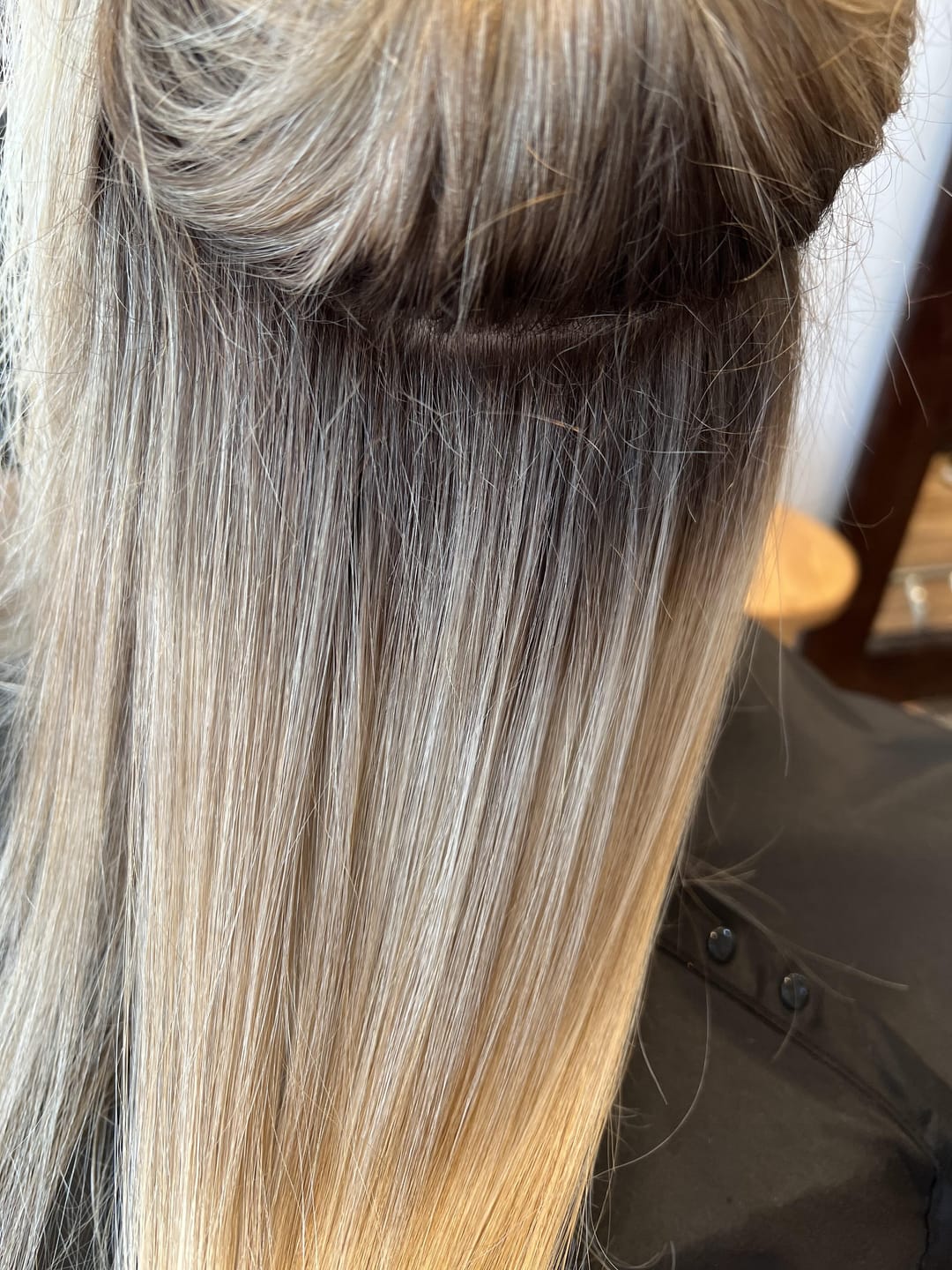 Customer photo review of Haarvital-Set (Haarvitamin+, Haaröl Rosmarin+)