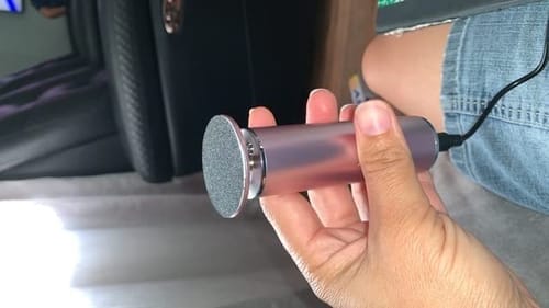 Customer photo review of Dermave™ - Electric Foot Callus Remover