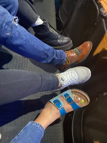 Customer photo review of SANDALIA ZIPOLITE VALLES CENTRALES