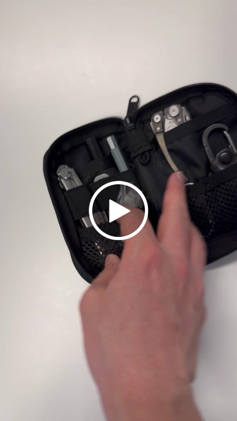 Customer video review of Viperade VE10 EDC Tool Pouch, Black