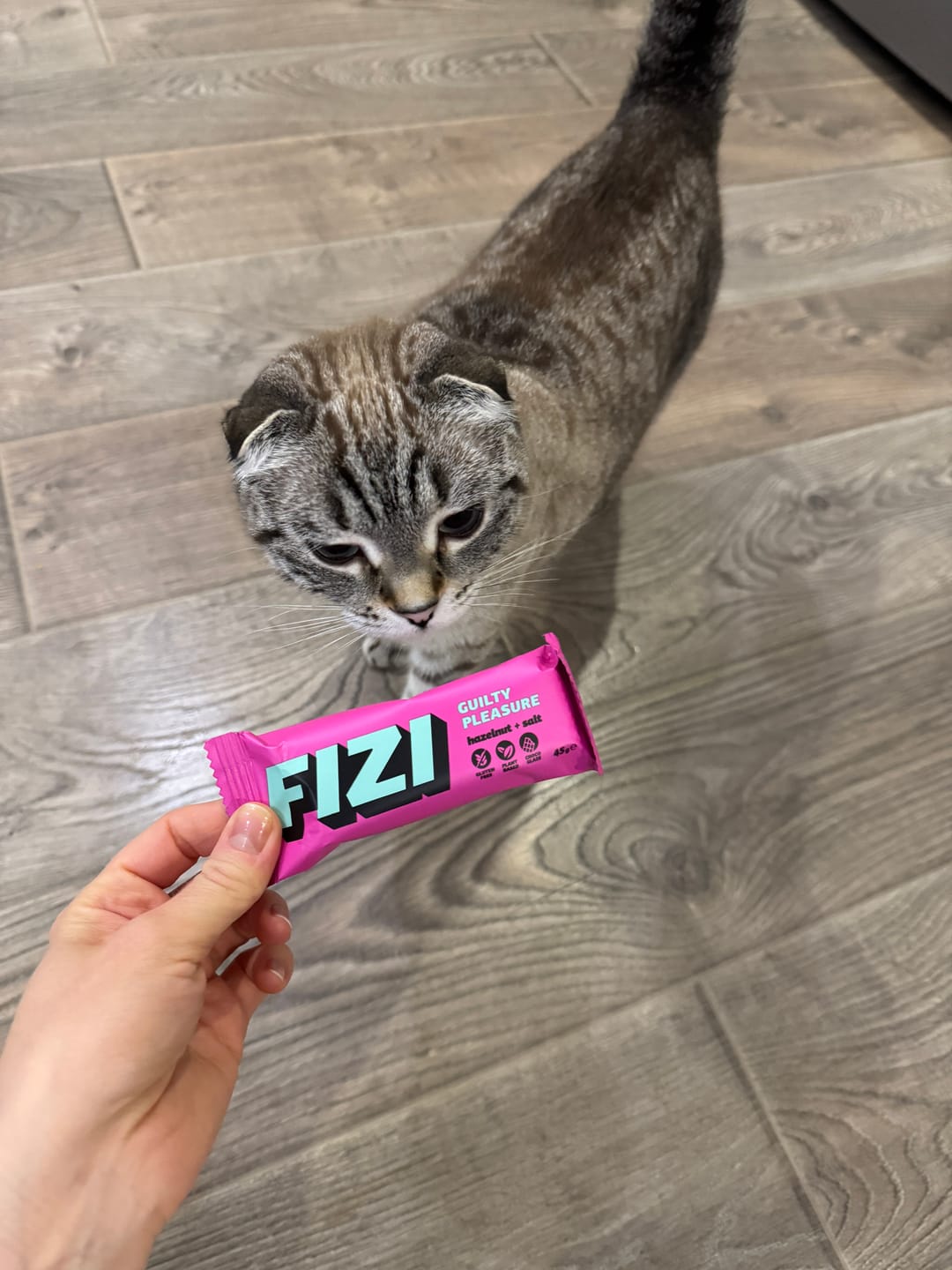 Customer photo review of Hazelnut + Salt x10 шт.