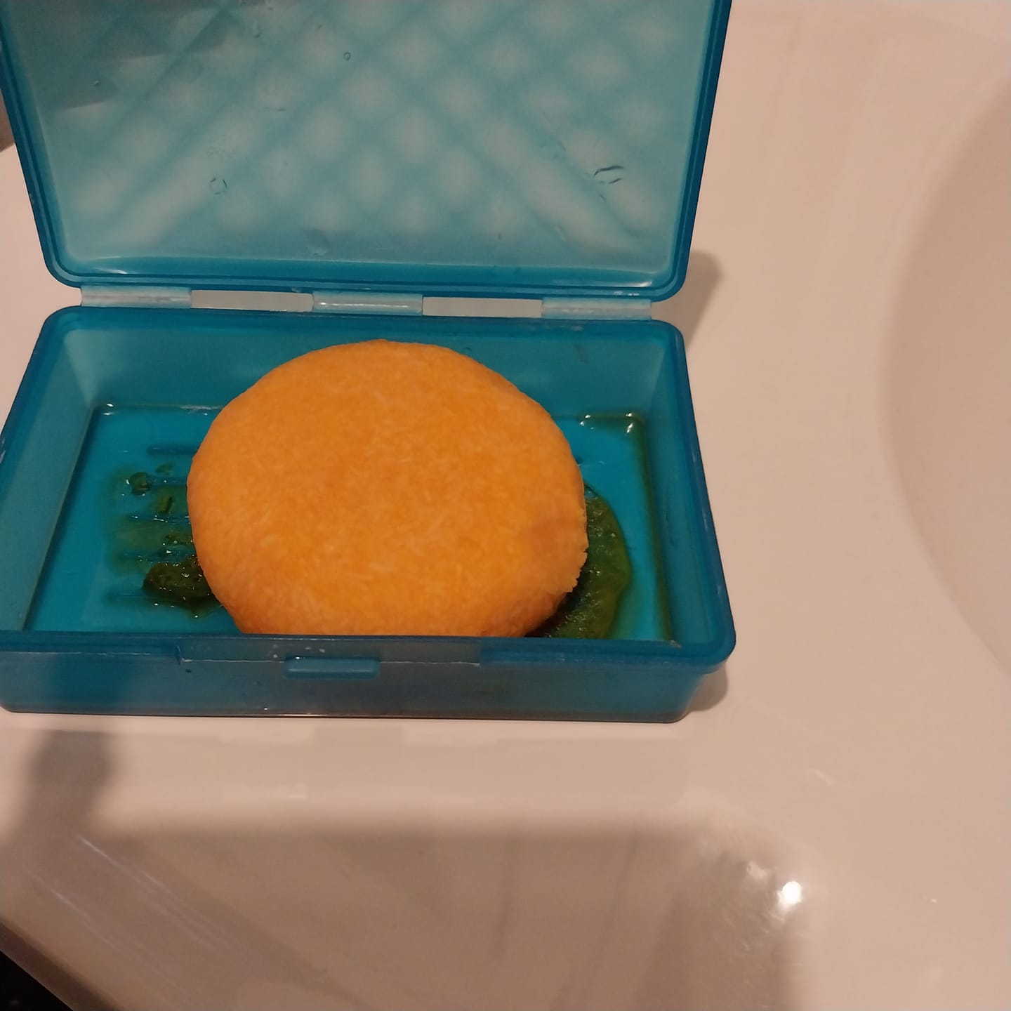 Customer photo review of Shampoo Bar