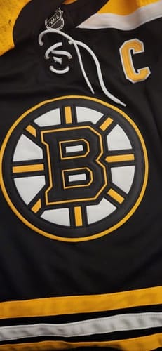 Customer photo review of Custom Hockey Jersey (Upload any Jersey design)