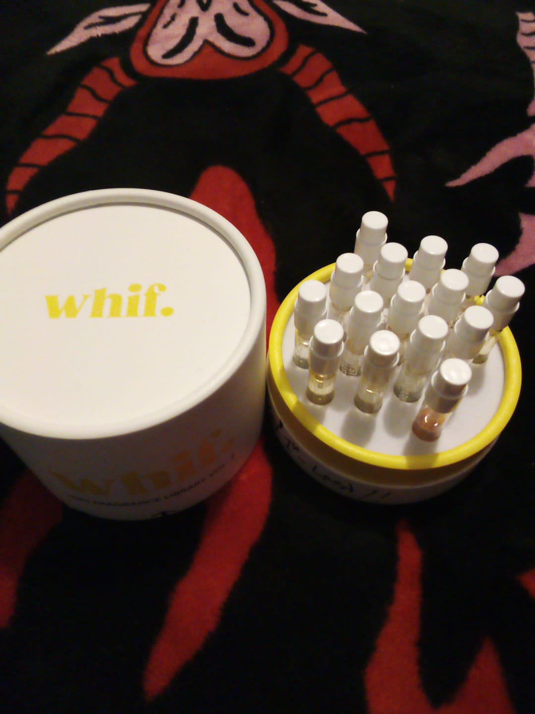 Customer photo review of Fragrance Library Vol. 2