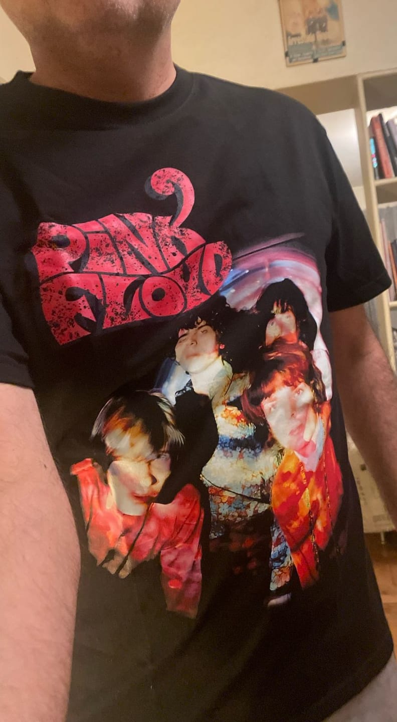 Customer photo review of Polera Pink Floyd 03