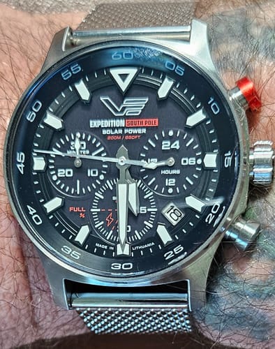 Customer photo review of Geležinis Vilkas (Iron Wolf) NH72-225E764