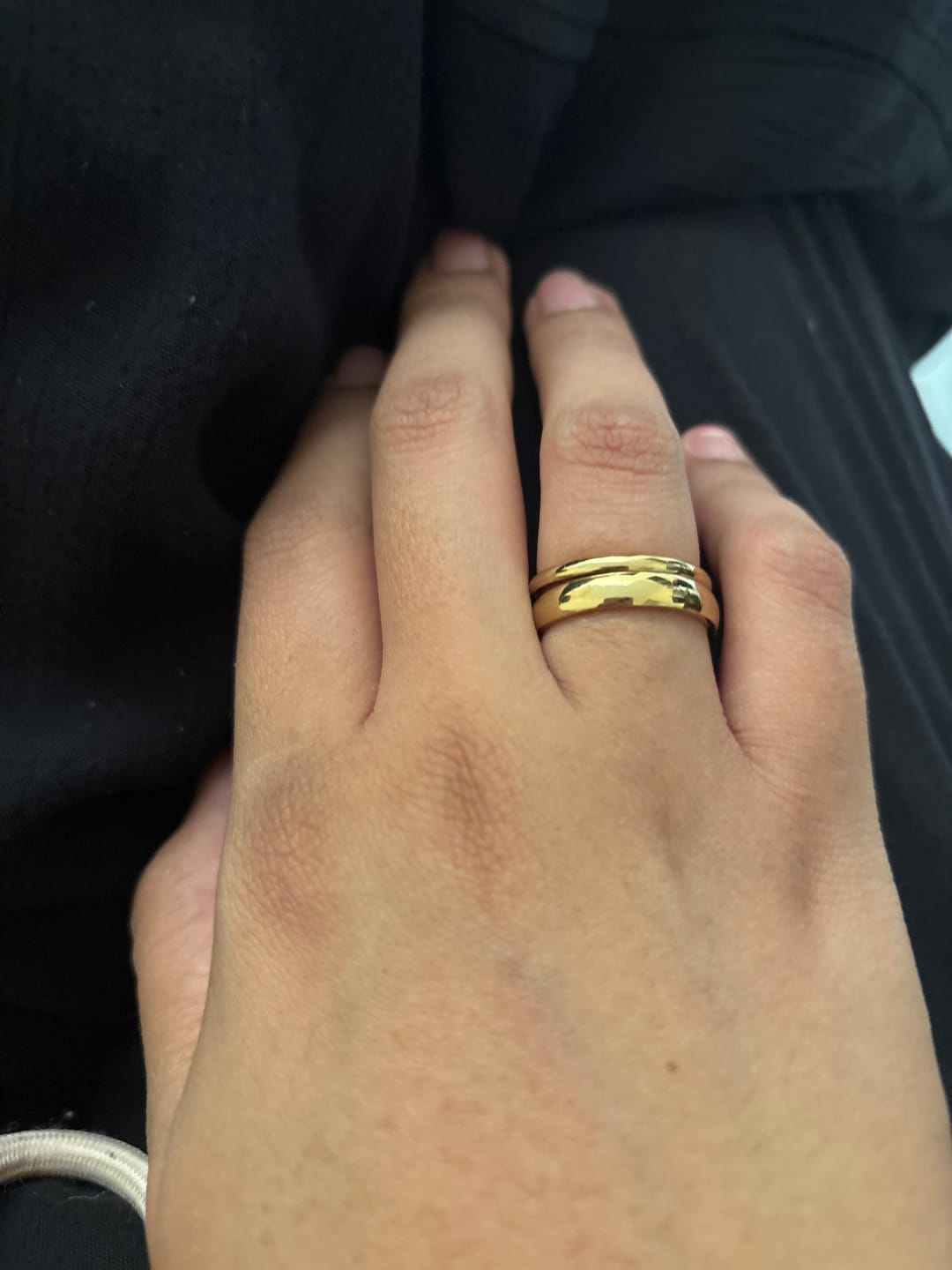 Customer photo review of Set 3 Anillos Hera
