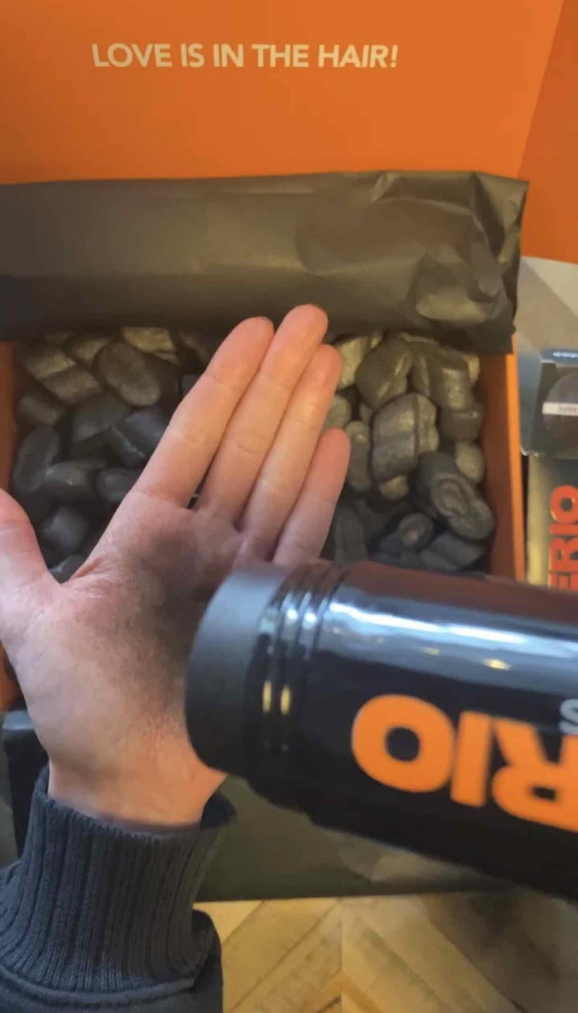 Customer photo review of IMPERIO® Streuhaar