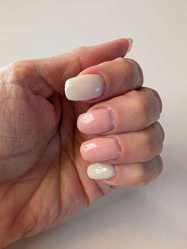 Customer photo review of Vanilla Cream Dipping Powder