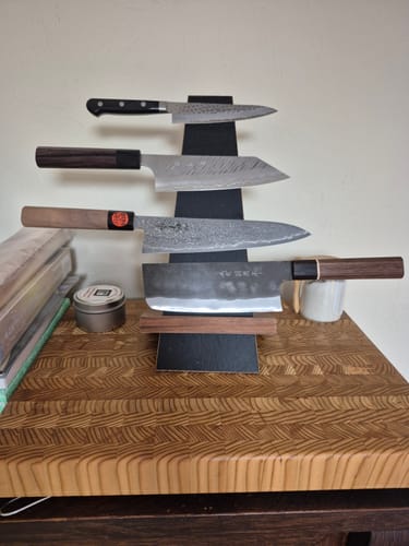 Customer photo review of Yu Kurosaki Fujin R2 Bunka 165 mm
