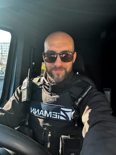 Customer photo review of Einsatzweste ALPHA - Schwarz SK1 bis SK4