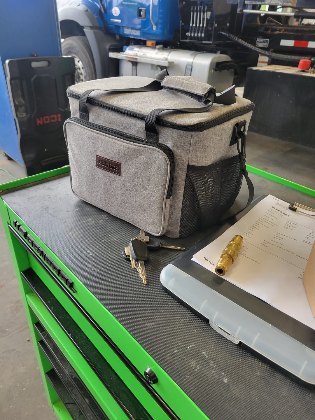 Customer photo review of Lunch Box