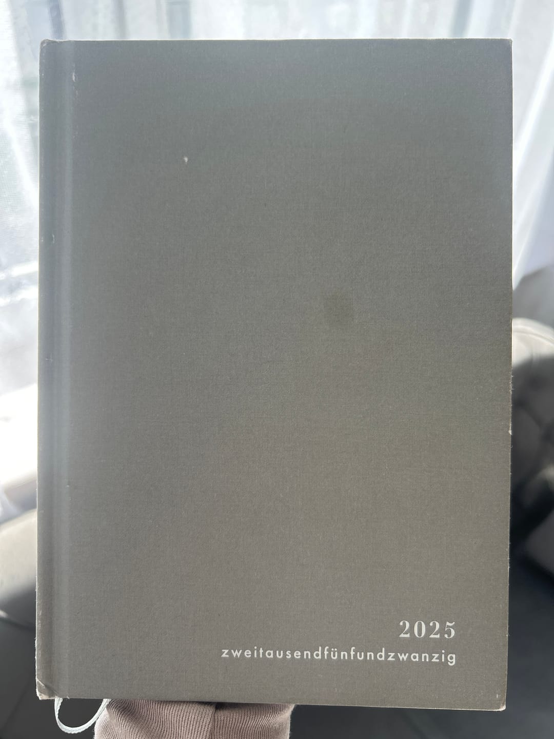 Customer photo review of "coming home" Journal