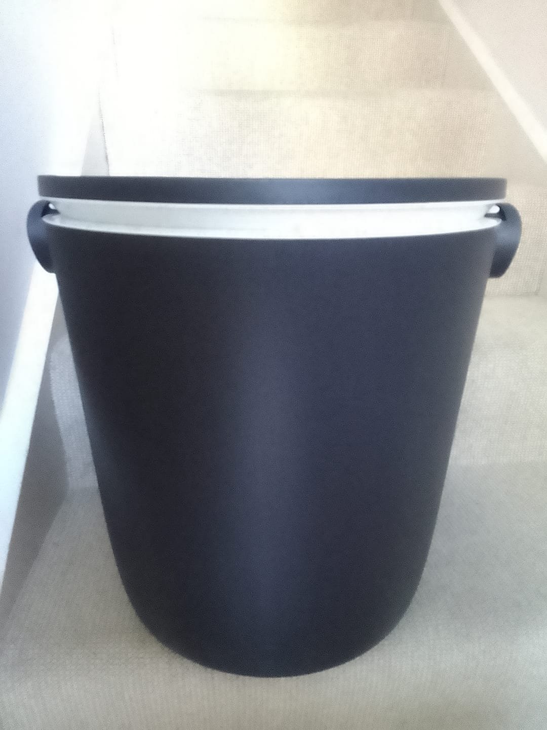 Customer photo review of Go Bar Drinks Cooler - Graphite/White