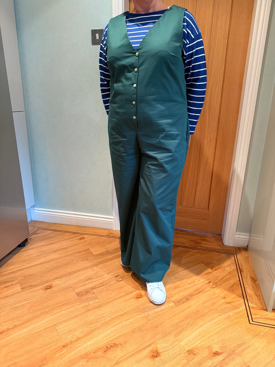 Customer photo review of Plain Polycotton Gabardine Twill Fabric