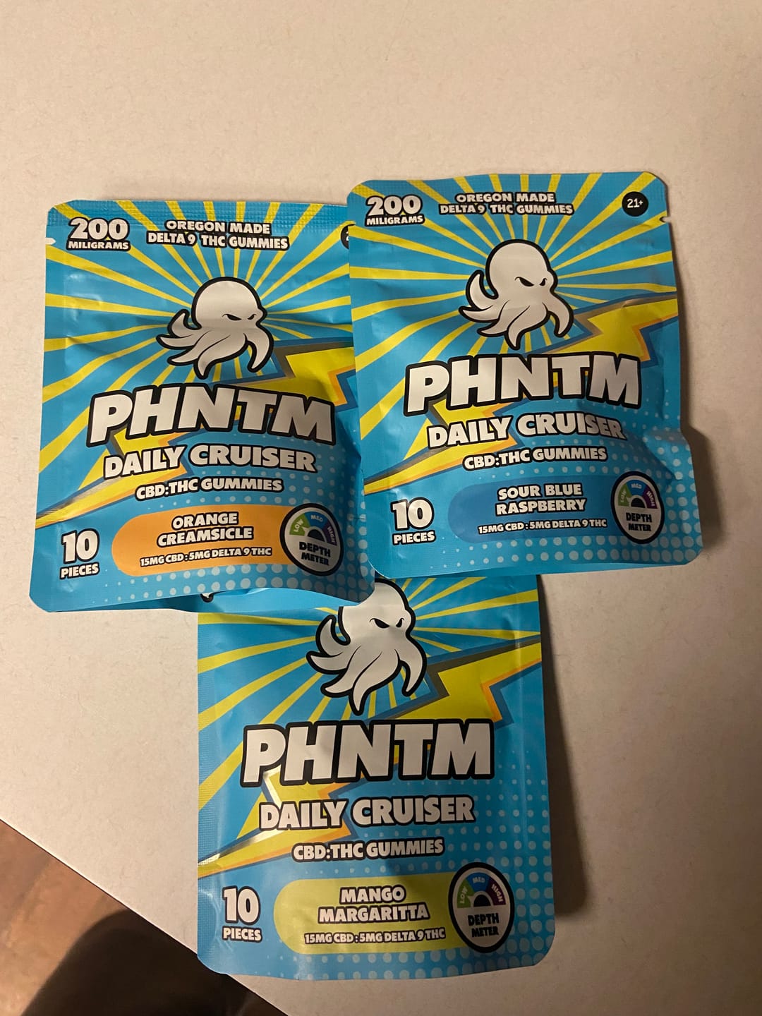 Customer photo review of Daily Cruiser CBD+THC