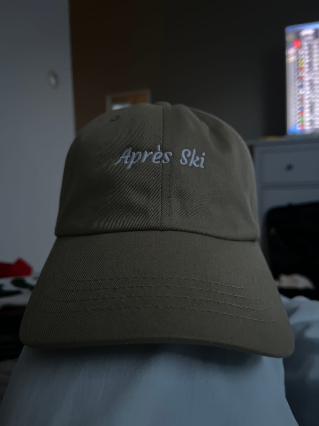 Customer photo review of Après Ski Dad hat
