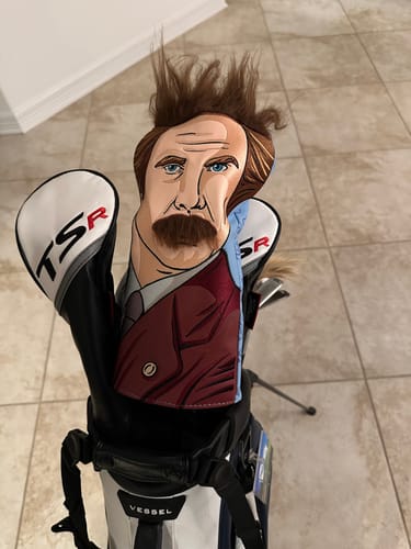 Customer photo review of Stay Classy Headcover