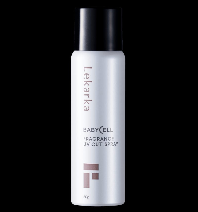 Customer photo review of フレグランスUVスプレー SPF50＋/PA++++