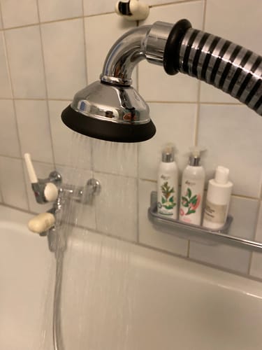 Customer photo review of MAUNAWAI® Öko-Duschfilter-Set / BUBBLE RAIN (NEU)